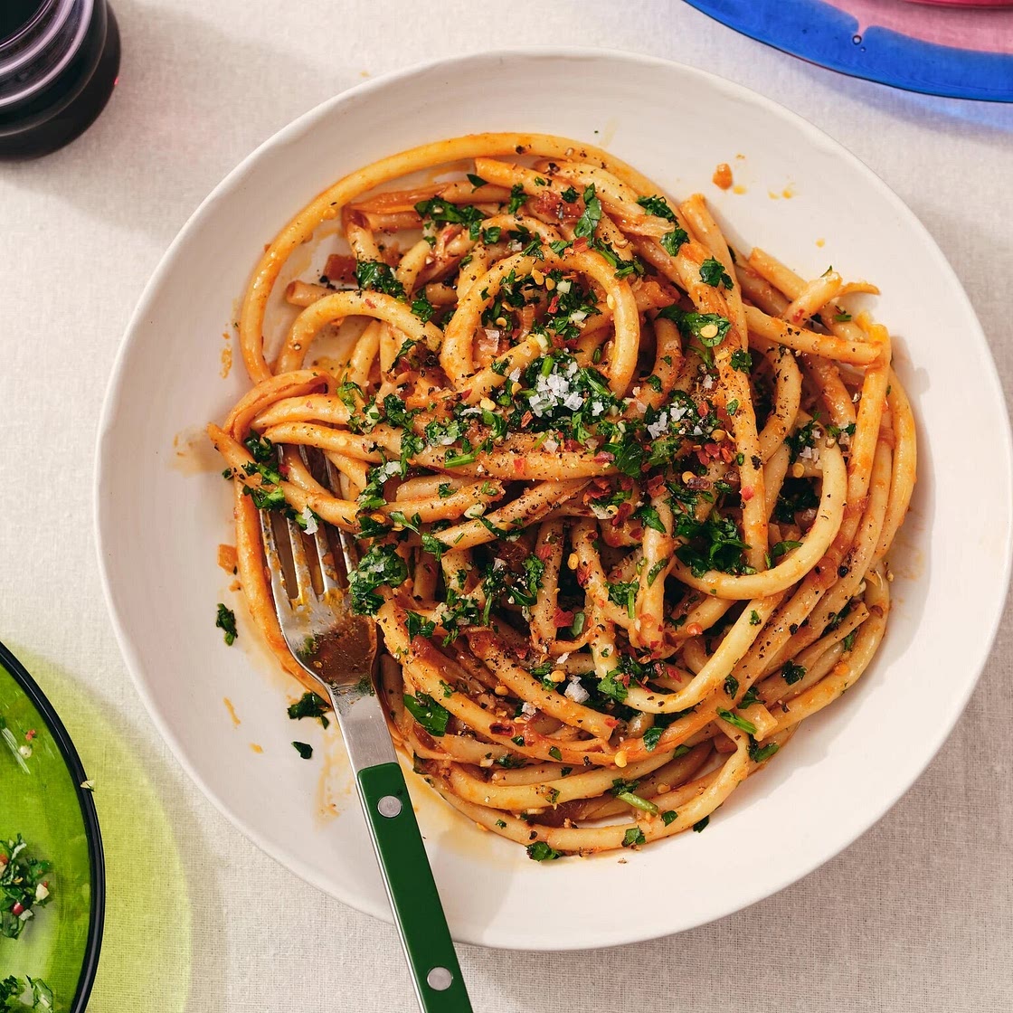 Caramelized Shallot Pasta — Alison Roman