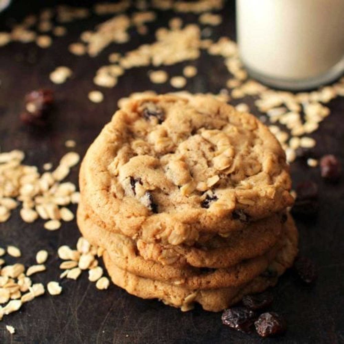 Small Batch Oatmeal Cookies