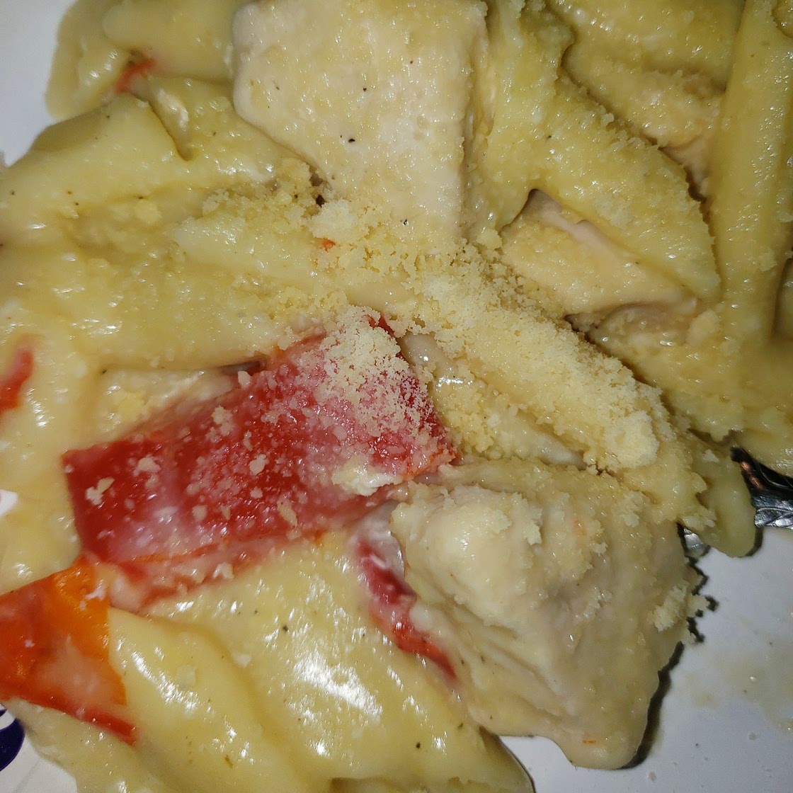 Instant Pot Garlic Parmesan Chicken and Pasta