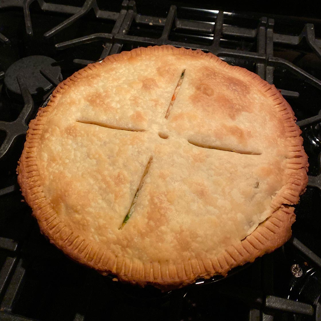 The Best Classic Chicken Pot Pie Recipe