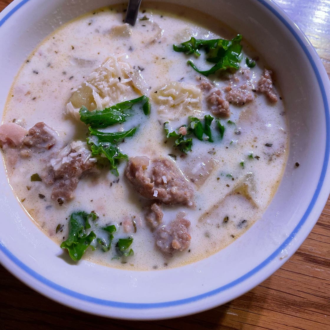 Instant Pot Zuppa Toscana