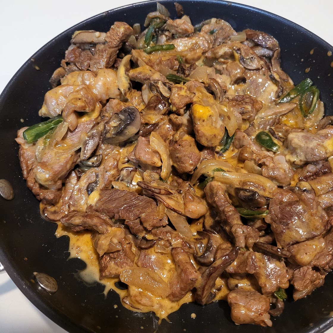 Low Carb Steak Taco Bowl