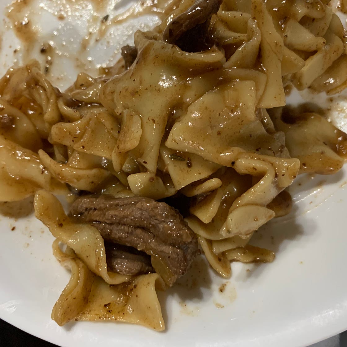 Beef & Noodles