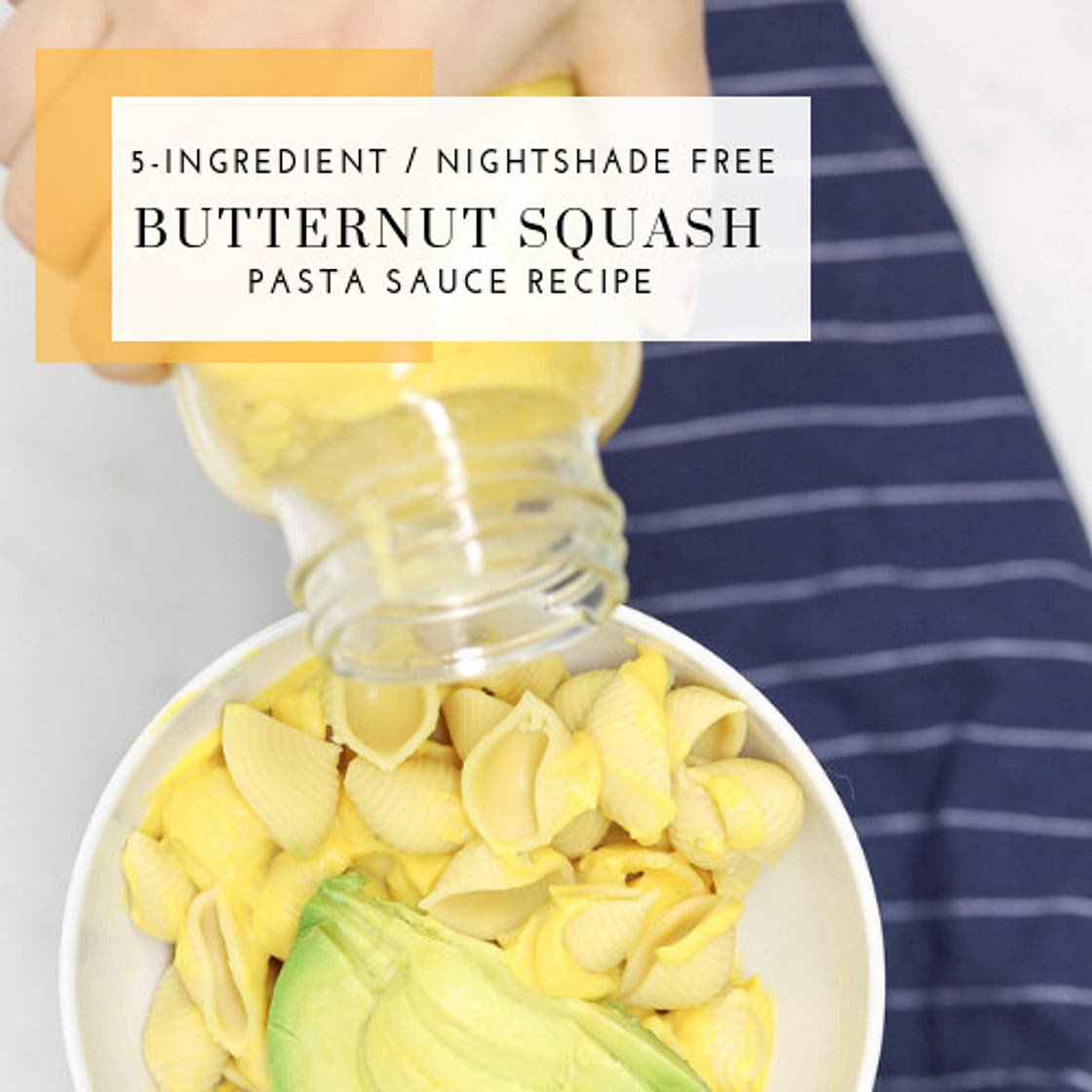 5-Ingredient Butternut Squash Pasta Sauce Recipe