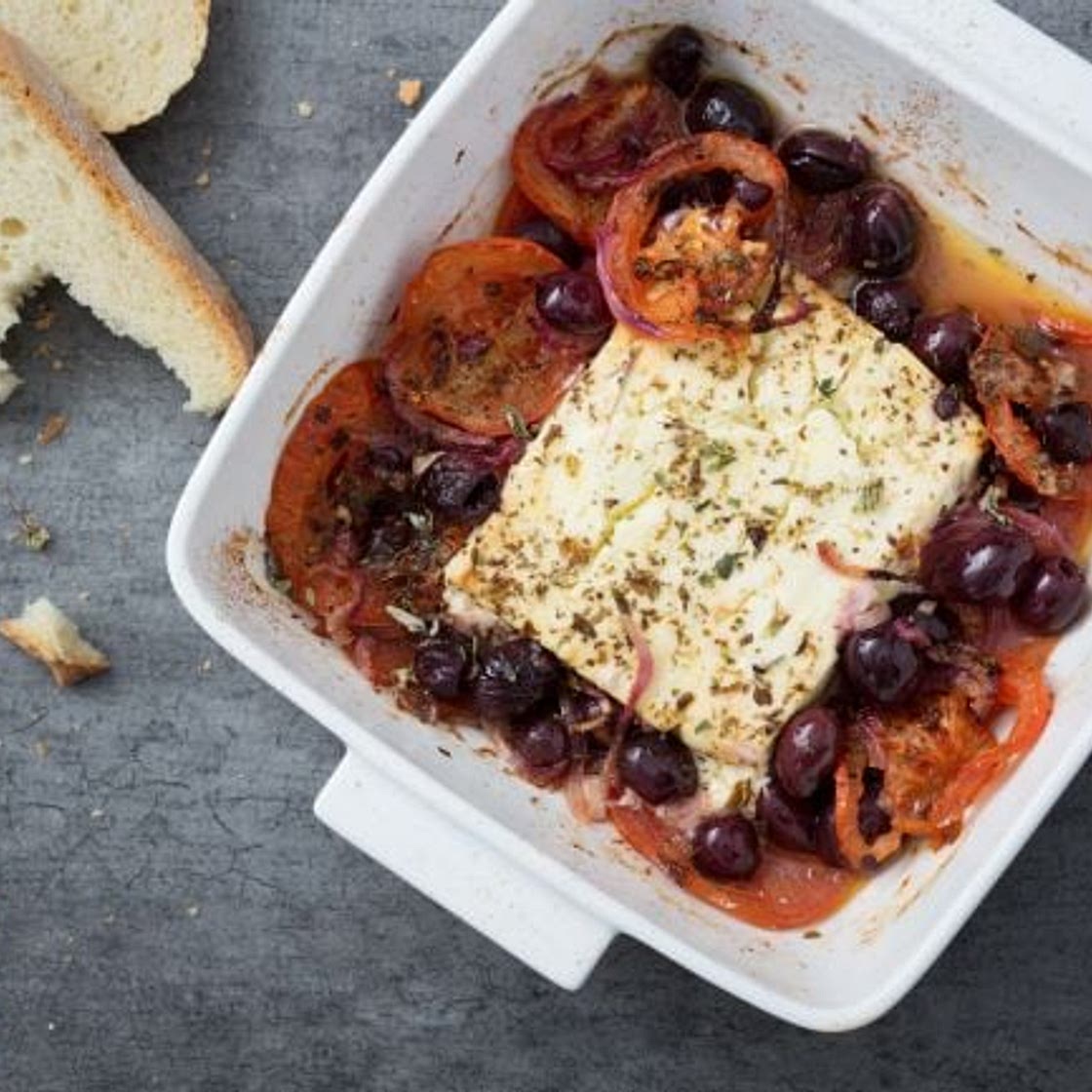 Feta al forno