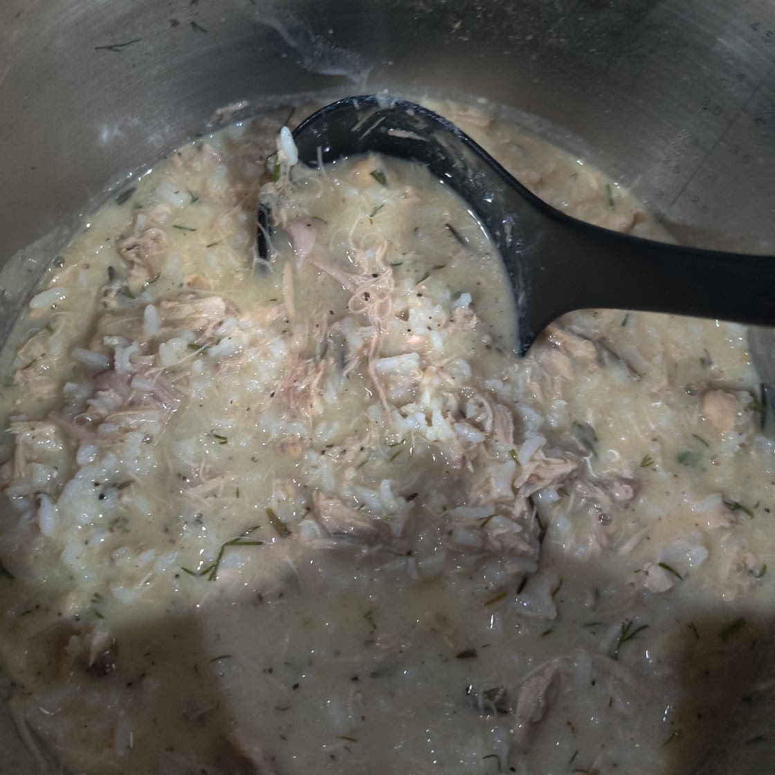 Avgolemono Soup (Lemon Chicken Soup with Fresh Dill)