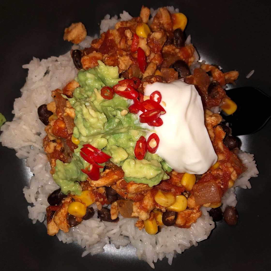 Burrito bowl 