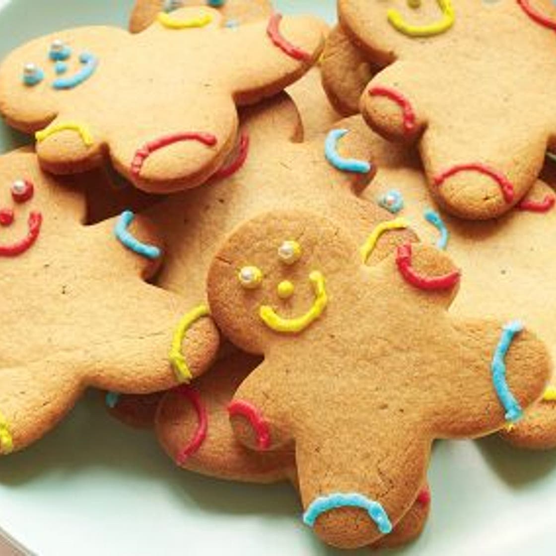 Star Anise Gingerbread Men · Nadiya Hussain