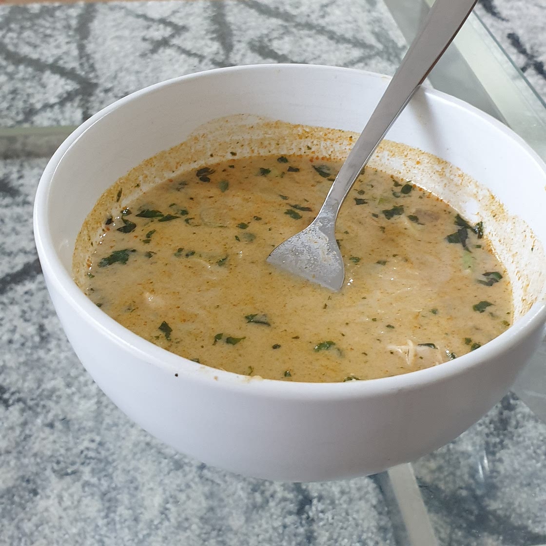 Thai Red Curry Noodle Soup