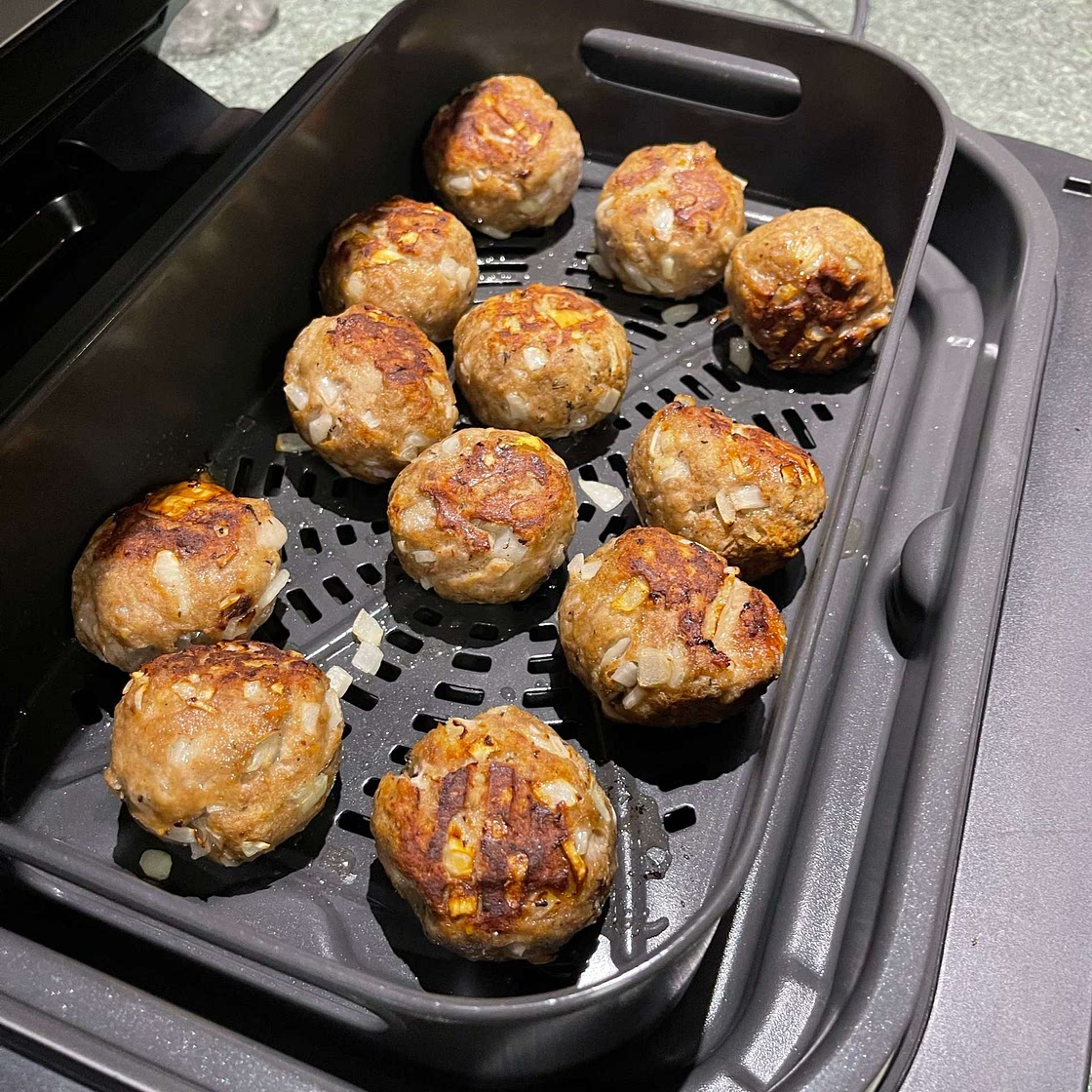 Lamb Rissoles