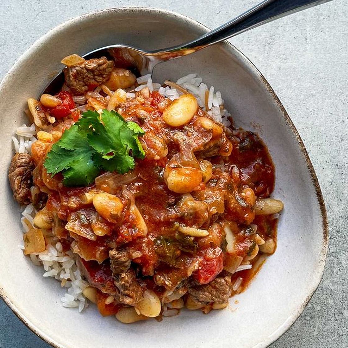 Yakh’net Fasoulia — White Bean Stew 