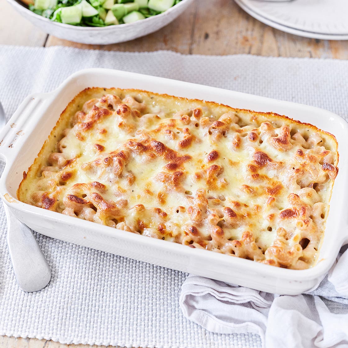 Mac and cheese recipe on Second Nature❄️