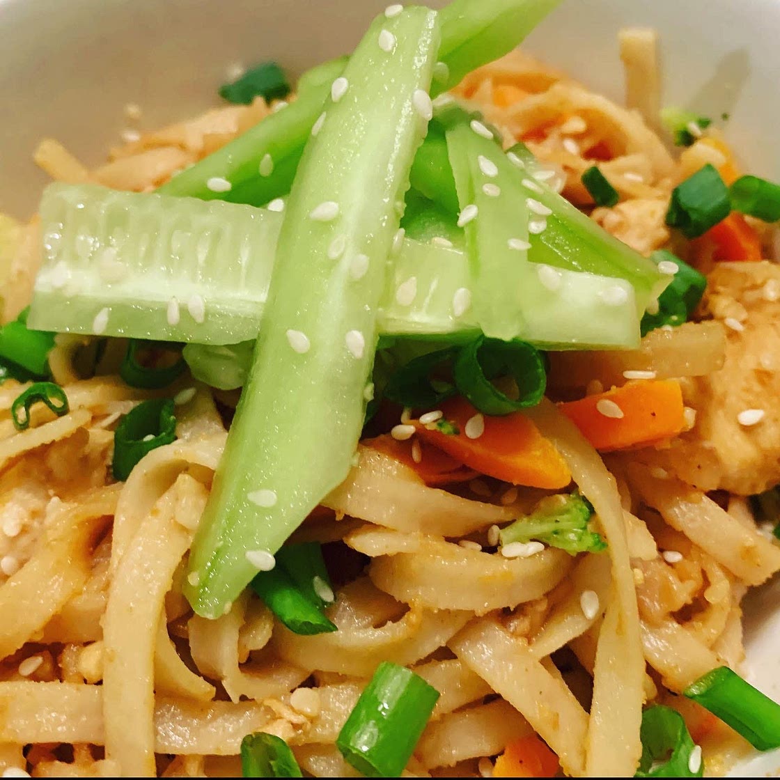 Sesame Noodles