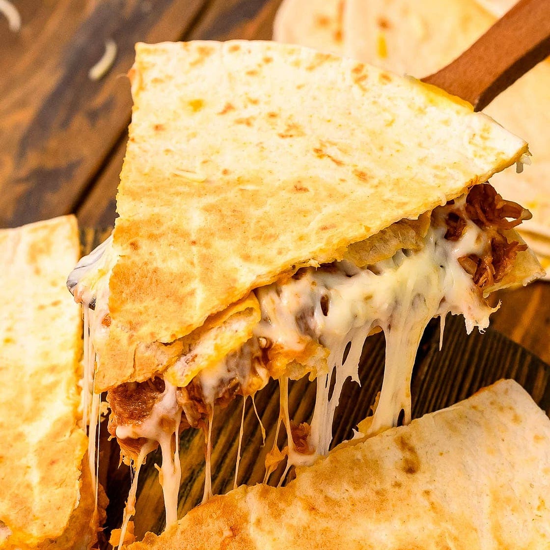 Pulled Pork Quesadilla