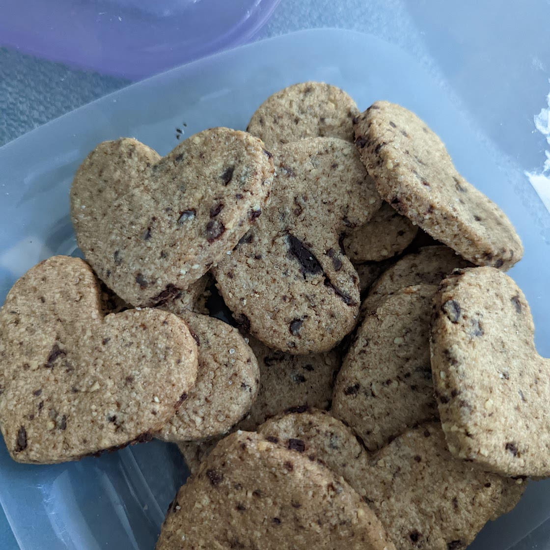 Cuoricini al cioccolato