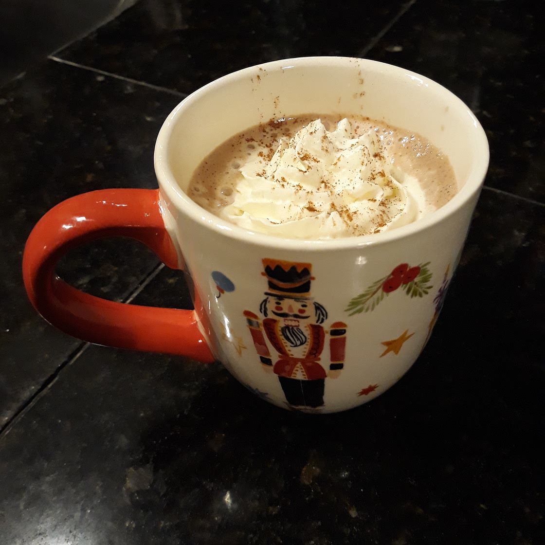 Oat Nog Hot Chocolate