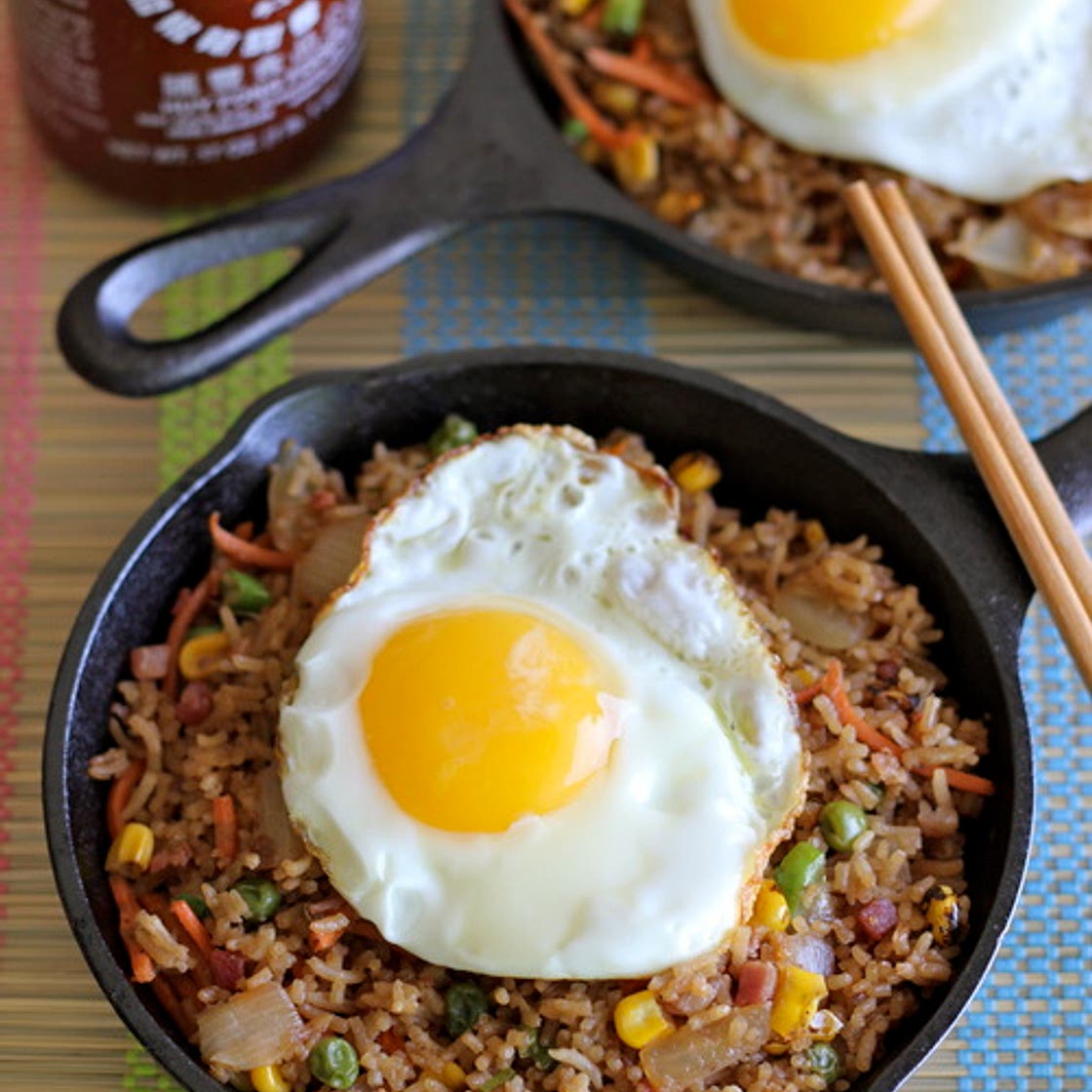 Pancetta Fried Rice