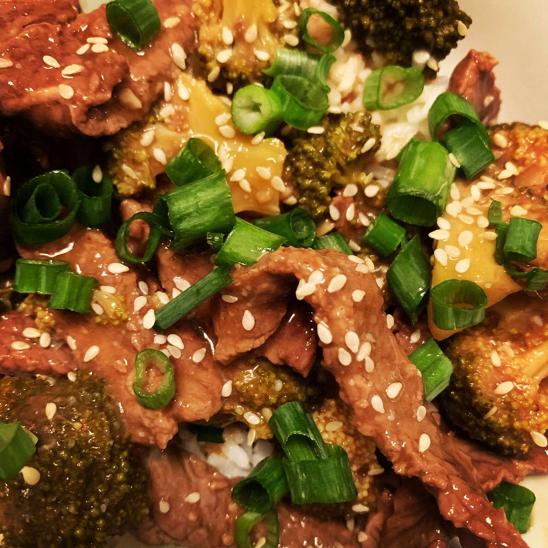 Crockpot Beef and Broccoli