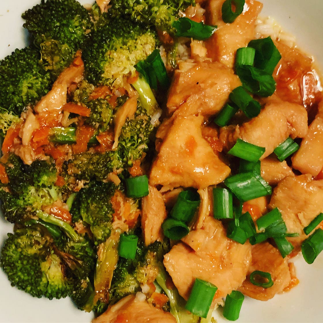 Slow Cooker Mongolian Chicken