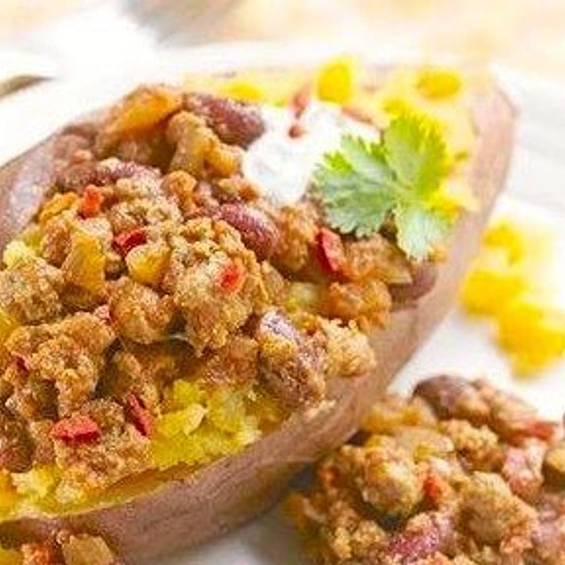 🍛 Quorn Chilli Recipe
