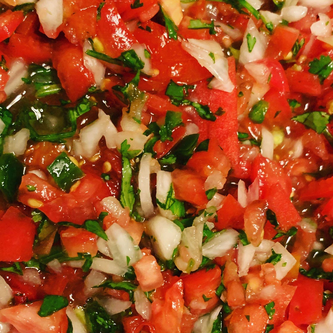 🇲🇽 Pico de Gallo (Salsa Fresca)