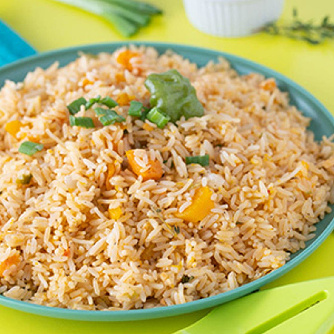 Jamaican Pumpkin Rice