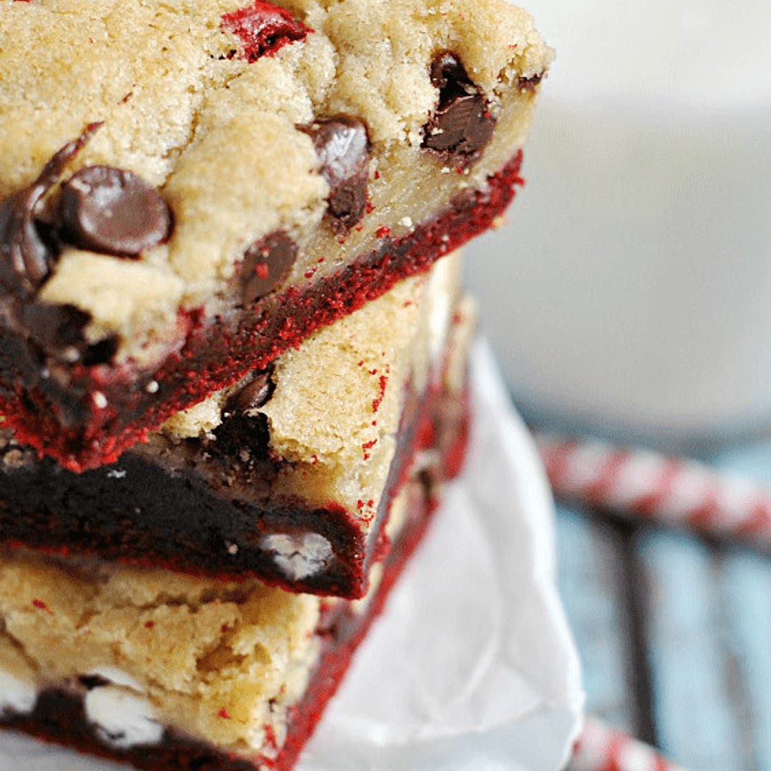 Red Velvet Brookies