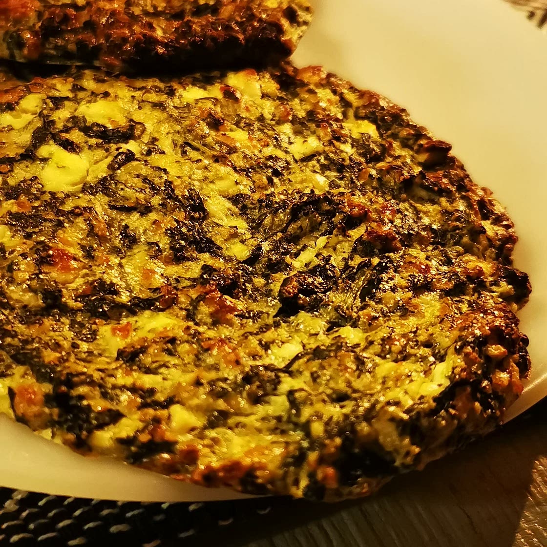 Spinat Feta Puffer