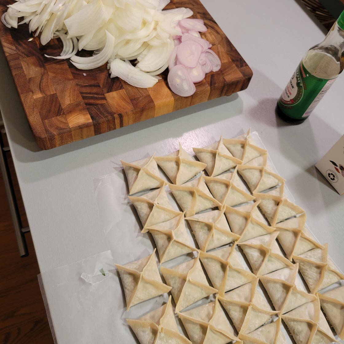 French Onion Dumplings