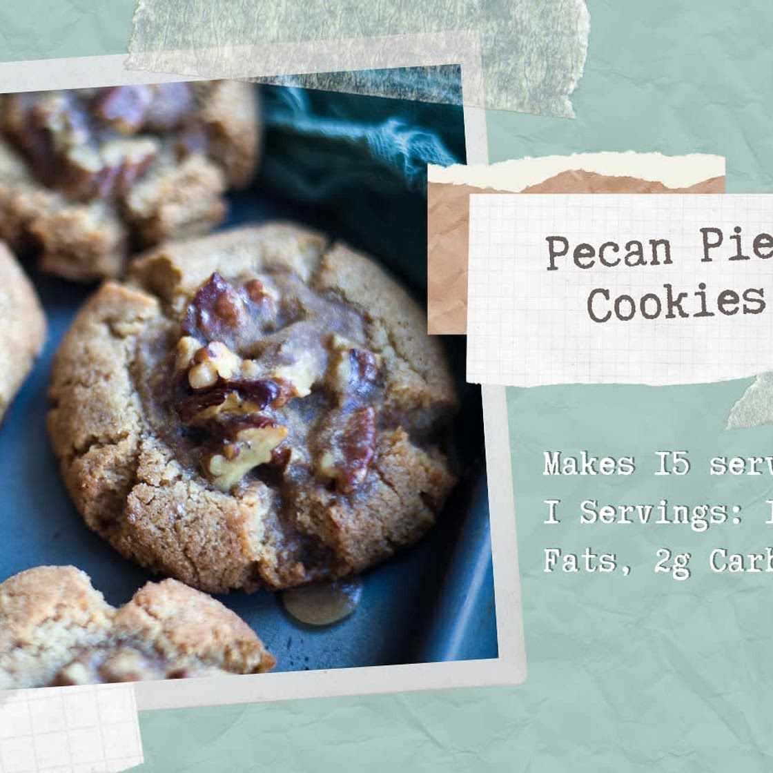 Pecan Pie Cookies