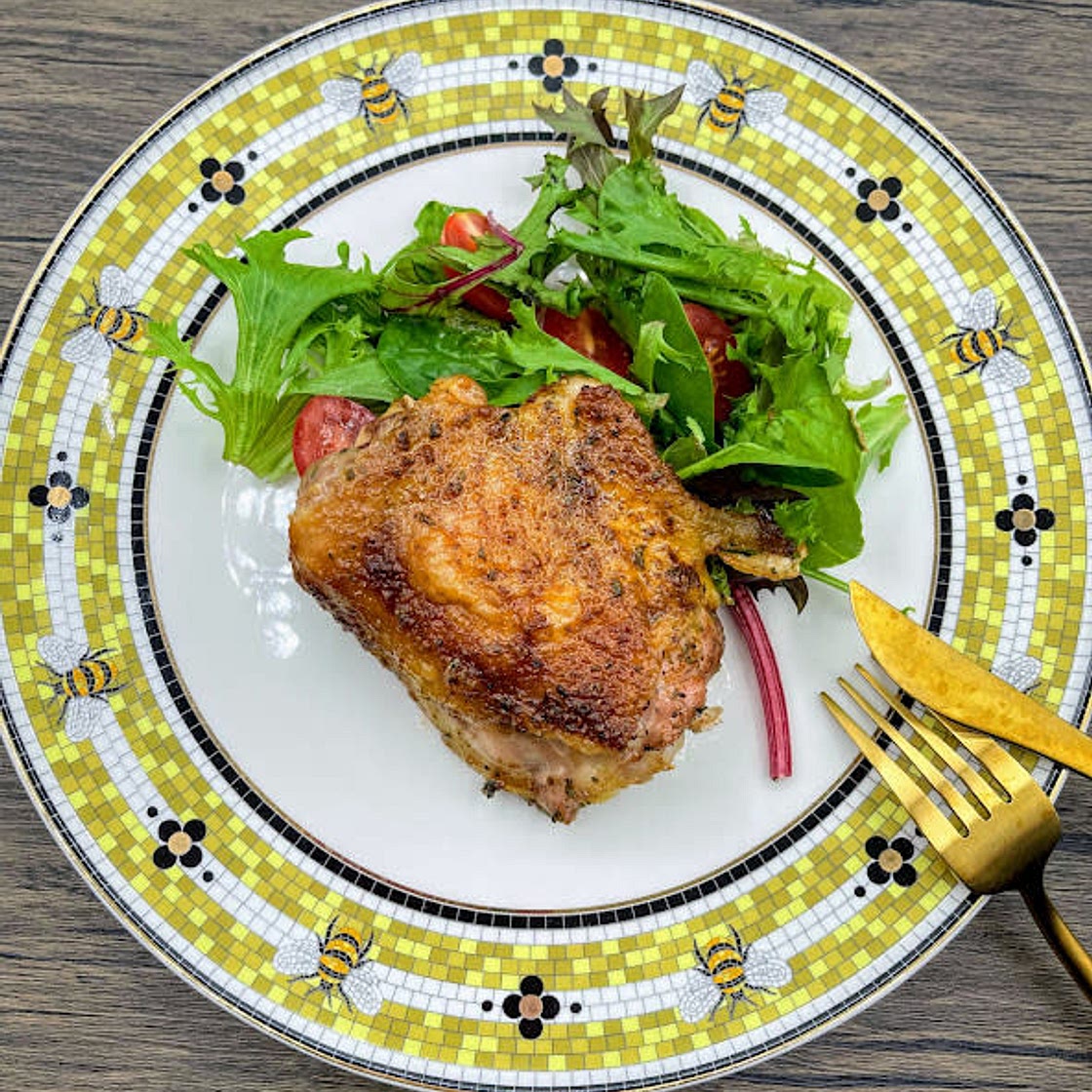 Easy Baked Chicken
