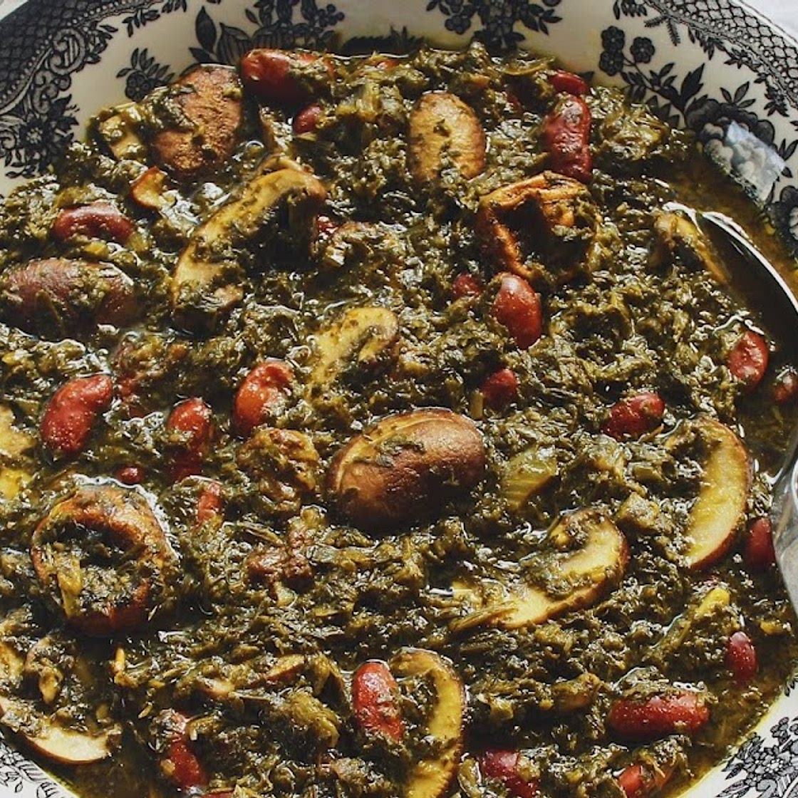 Vegetarian Ghormeh Sabzi