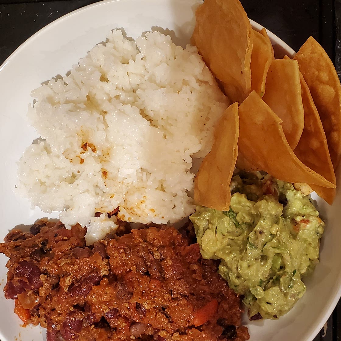 Mexican Burrito bowl