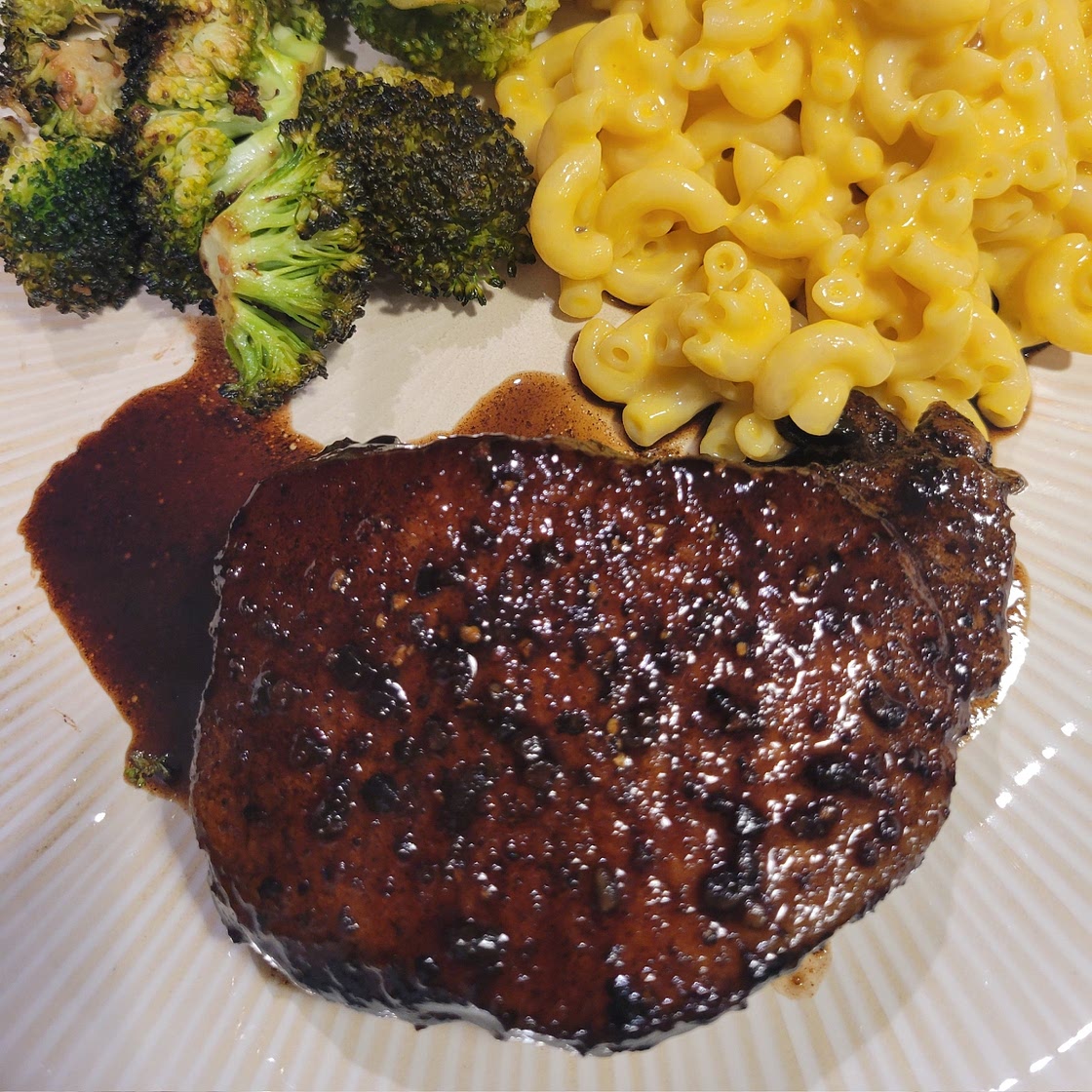 Balsamic Pork Chops