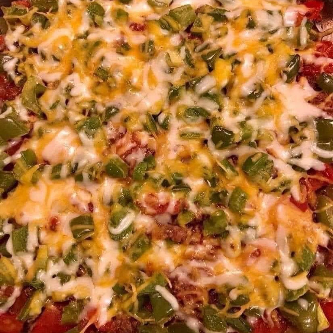 Zucchini Pizza Casserole!!