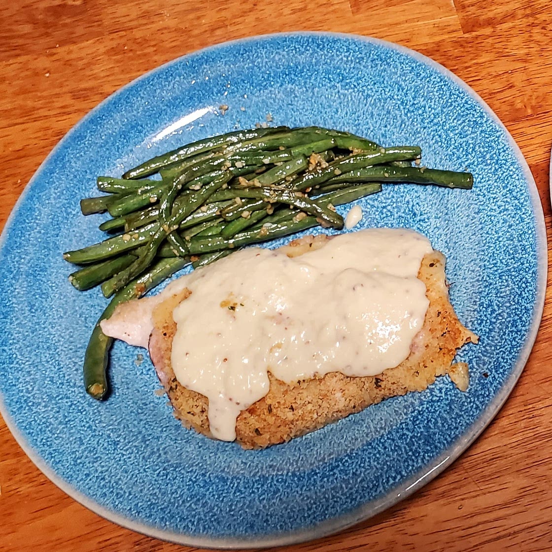 Easy Chicken Cordon Bleu