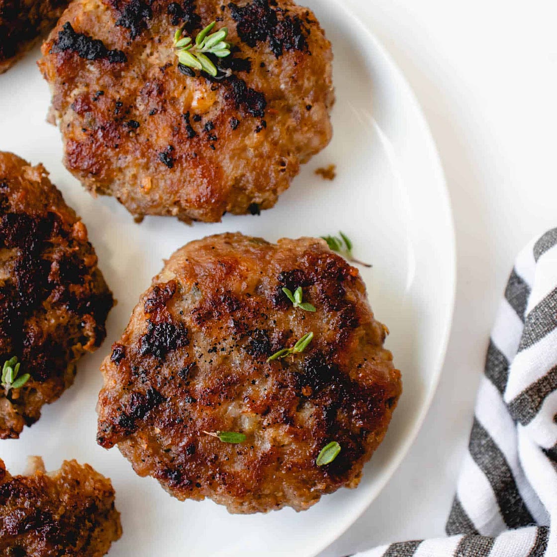Maple Breakfast Sausage (AIP, paleo)
