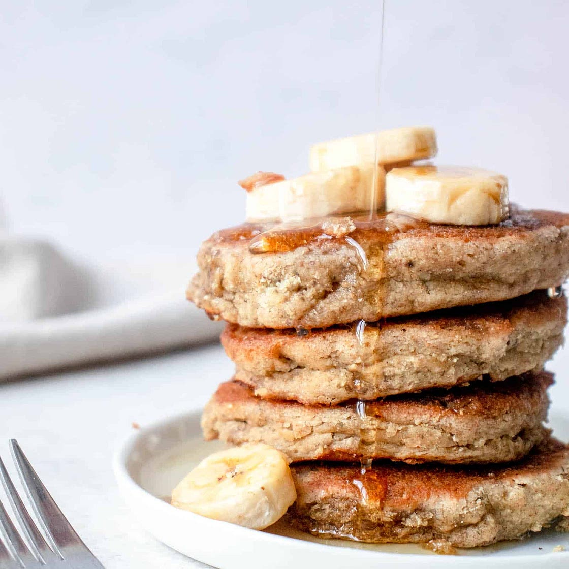 AIP Banana Pancakes (paleo, nut-free, vegan)