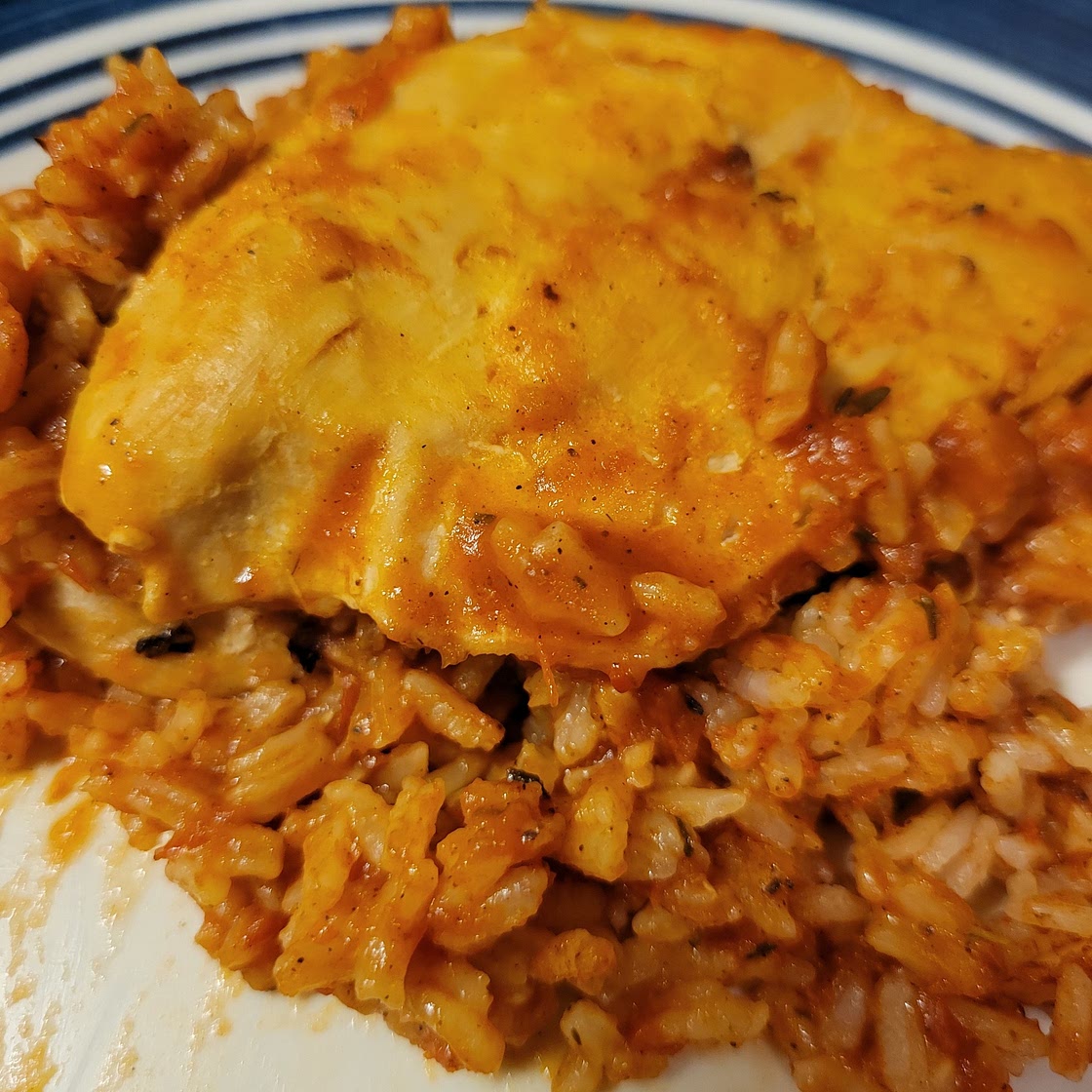Nigerian Jollof Chicken