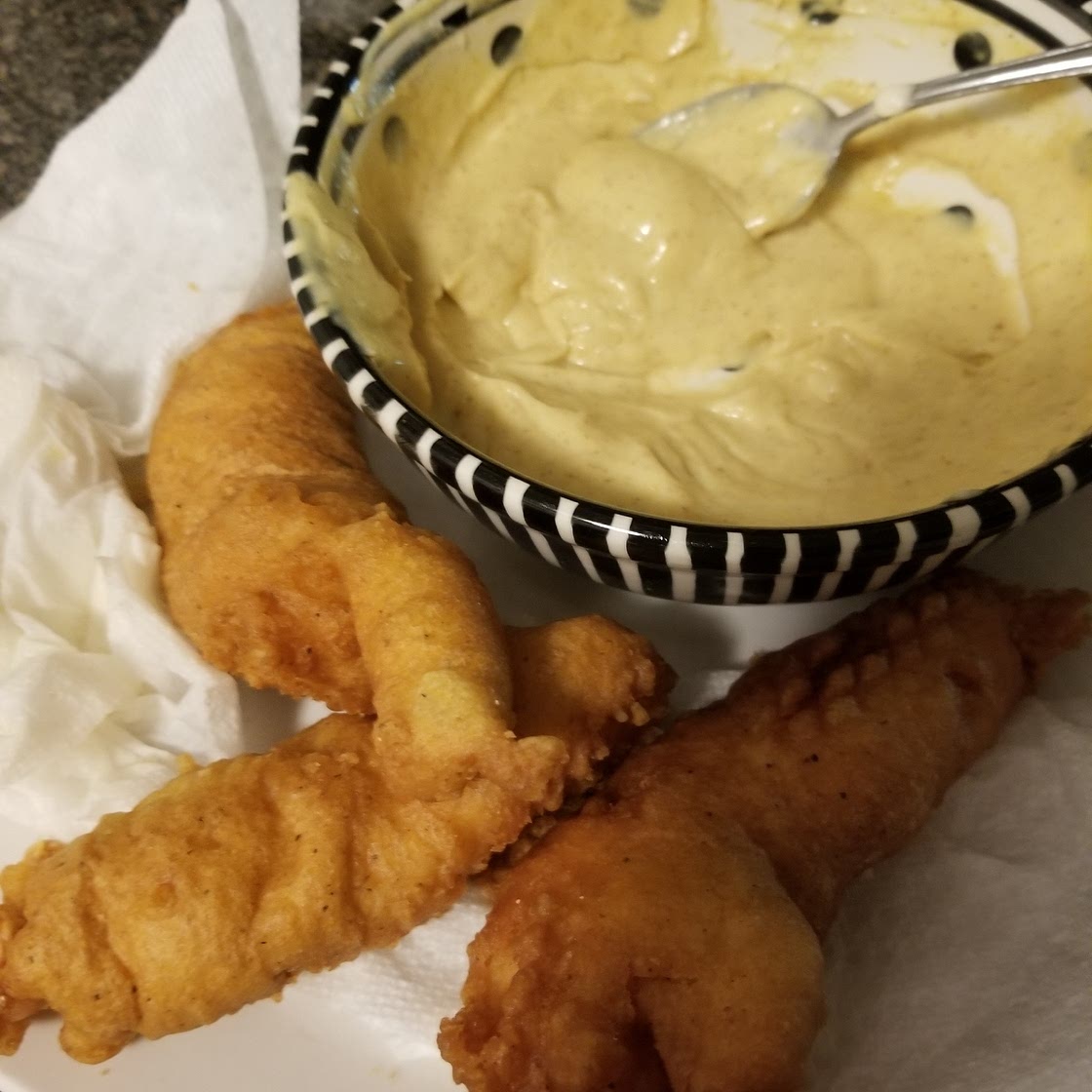 Battered Chicken Tenders