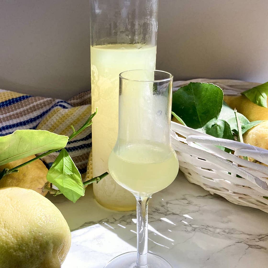 Limoncello Recipe