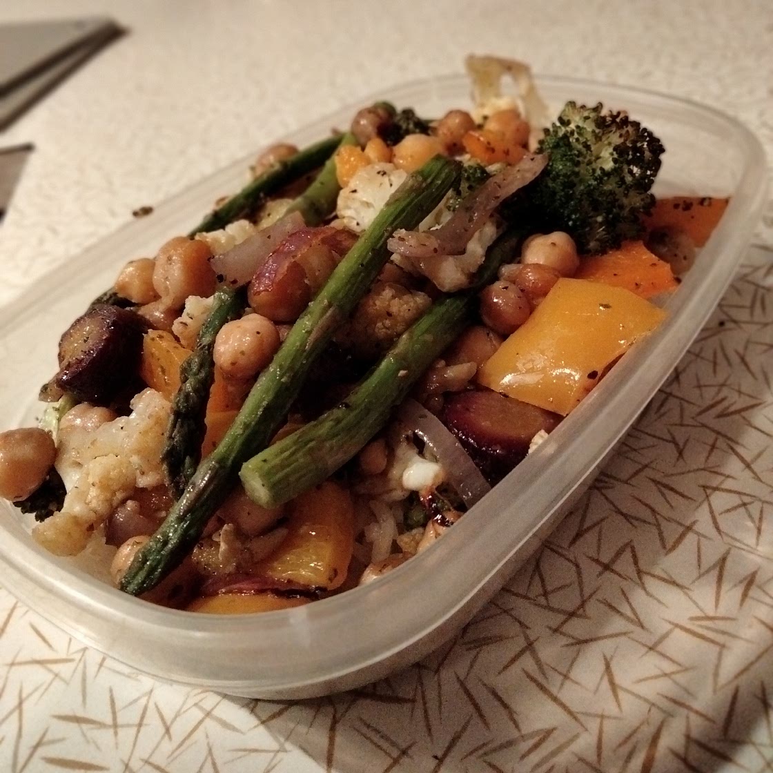 Easy Sheet Pan Dinner