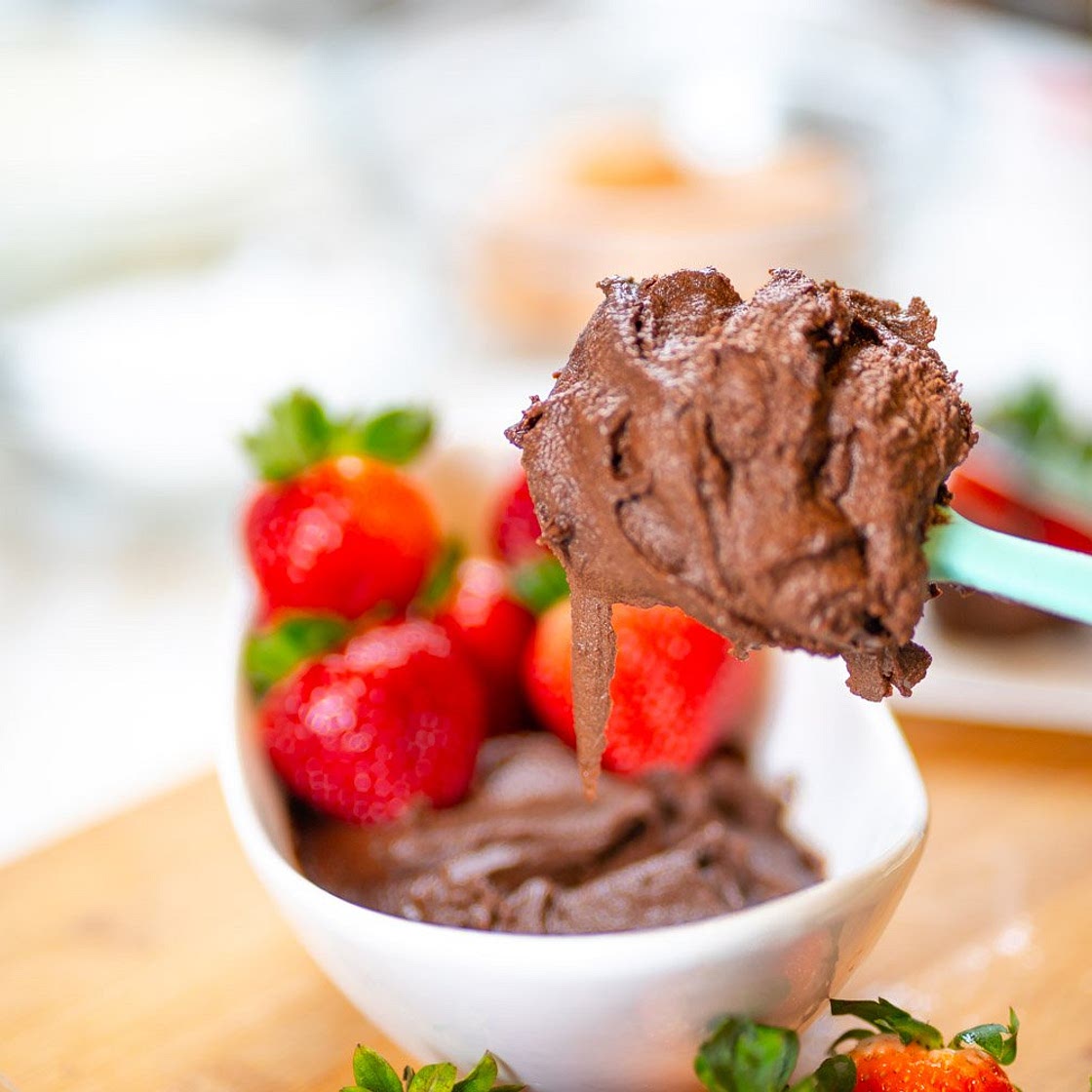 Low Carb One Minute Chocolate Frosting — Low Carb Love™