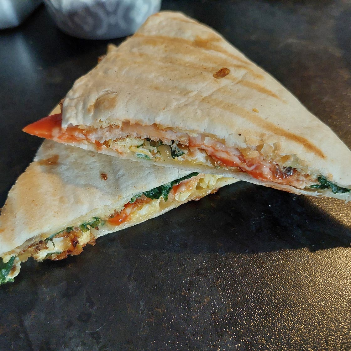 Tortillo omlet