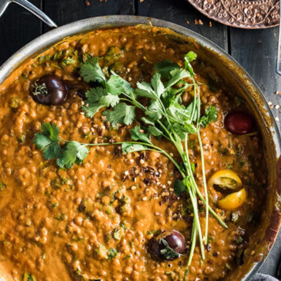 Creamy Coconut Lentil Curry