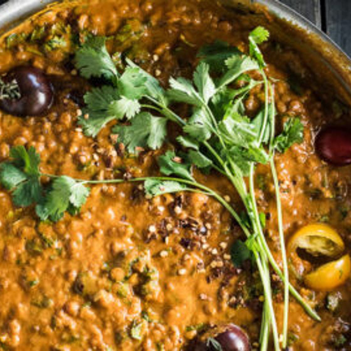 Creamy Coconut Lentil Curry