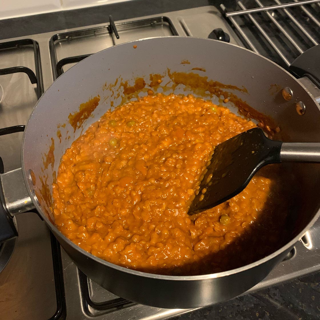 RED LENTIL CURRY