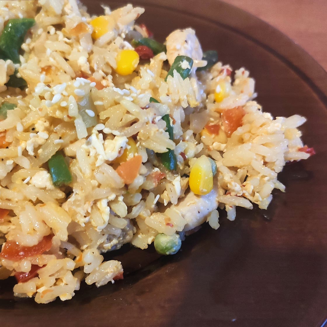 Thai Chicken Fried Rice
