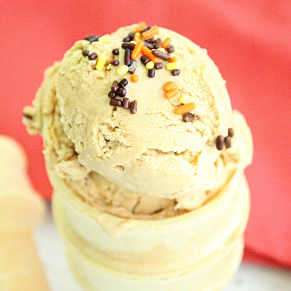 No Churn Dulce de Leche Ice Cream