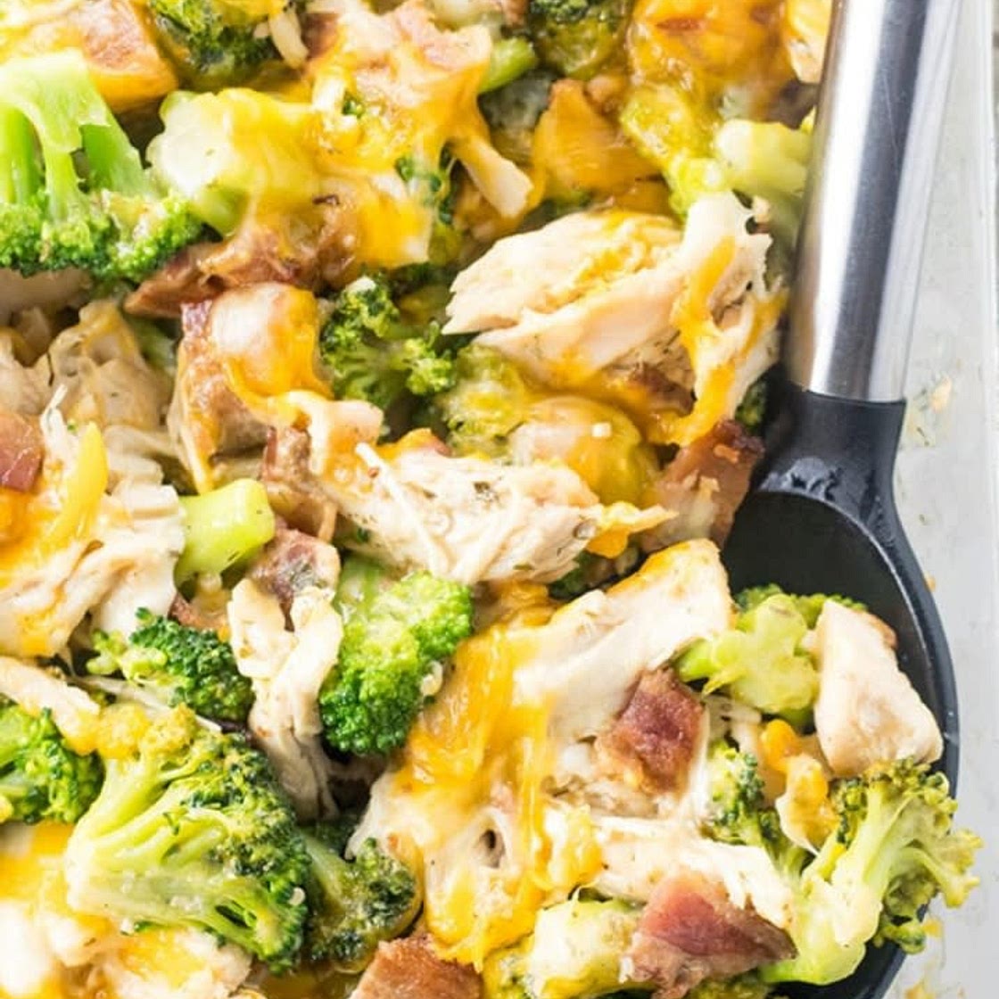 Chicken bacon ranch casserole